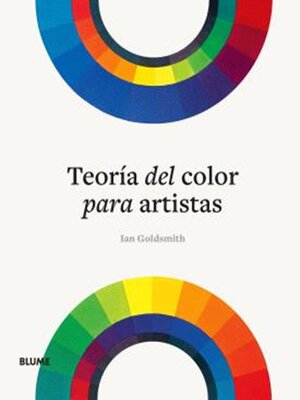 cover image of Teoría del color para artistas